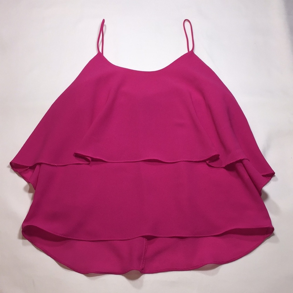 Hot Pink Summer Blouse